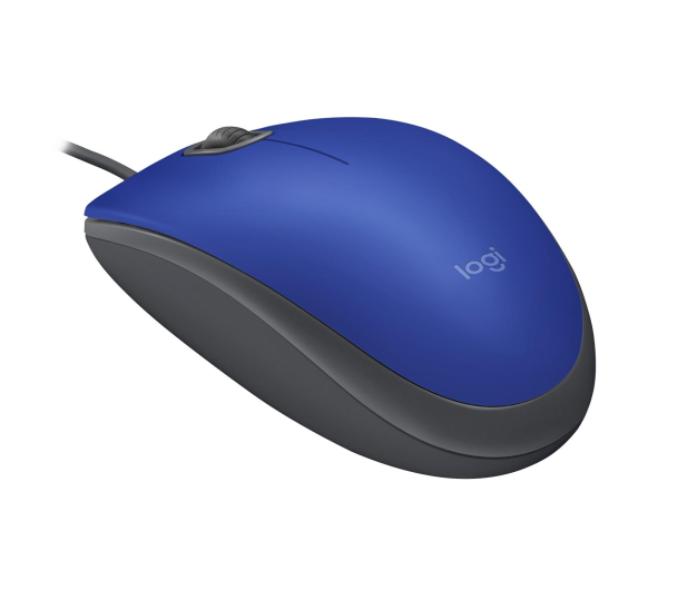 Logitech M110 Silent niebieska - 659861 - zdjęcie 5